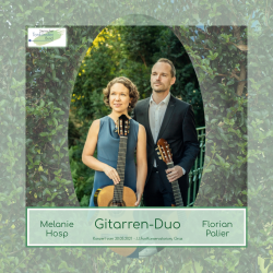 Gitarren-Duo Melanie Hosp und Florian Palier