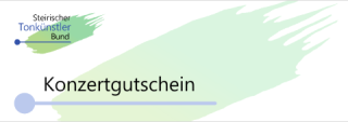 Grafik: Konzertgutschein